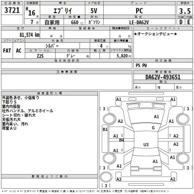 Suzuki EVERY