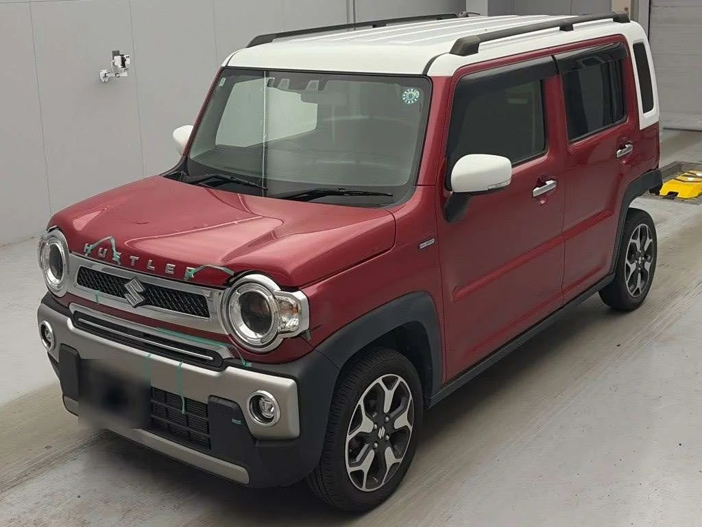 Suzuki Hustler  с аукциона в Японии