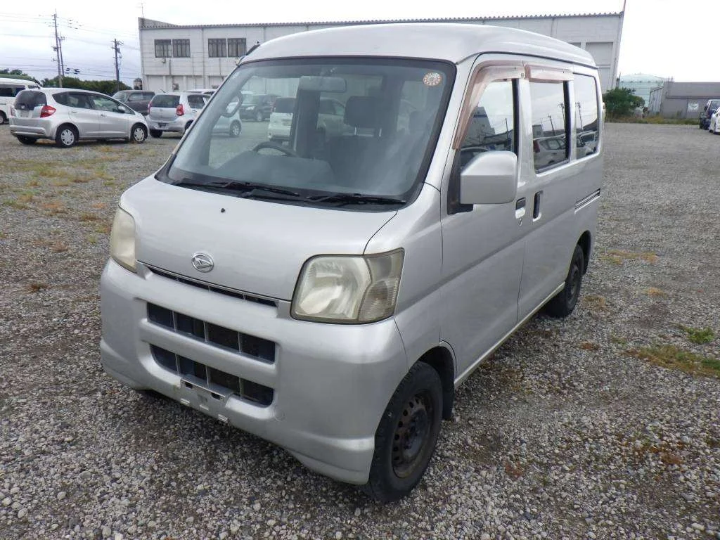 Daihatsu Hijet Cargo  с аукциона в Японии