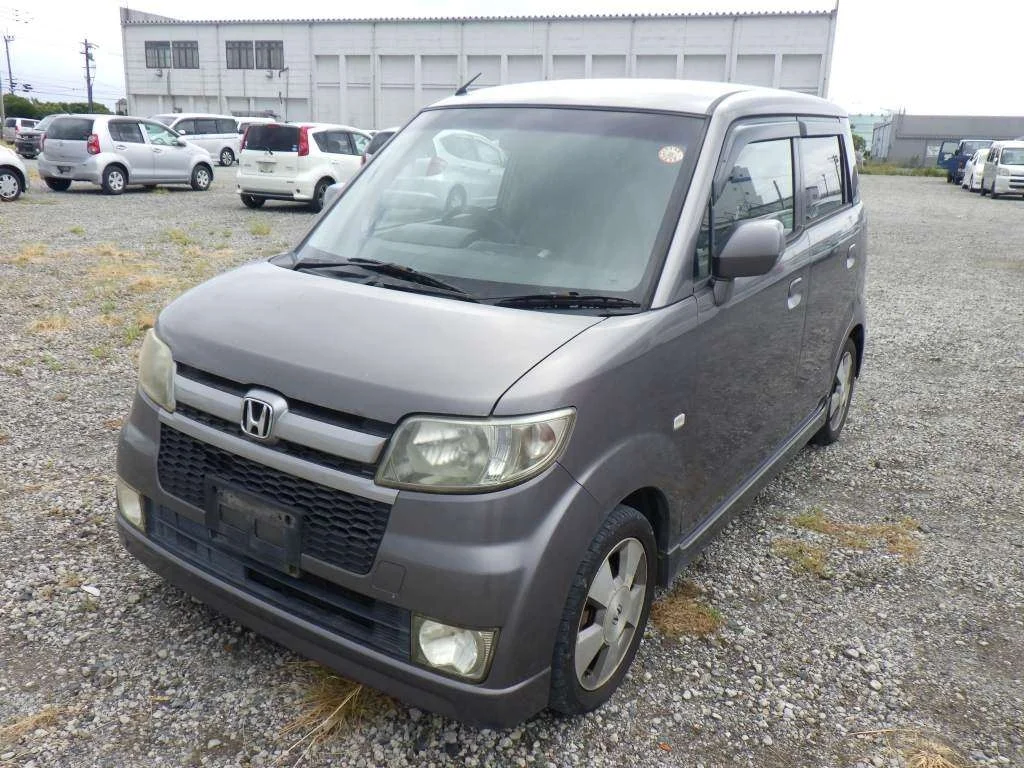 Honda Zest  с аукциона в Японии