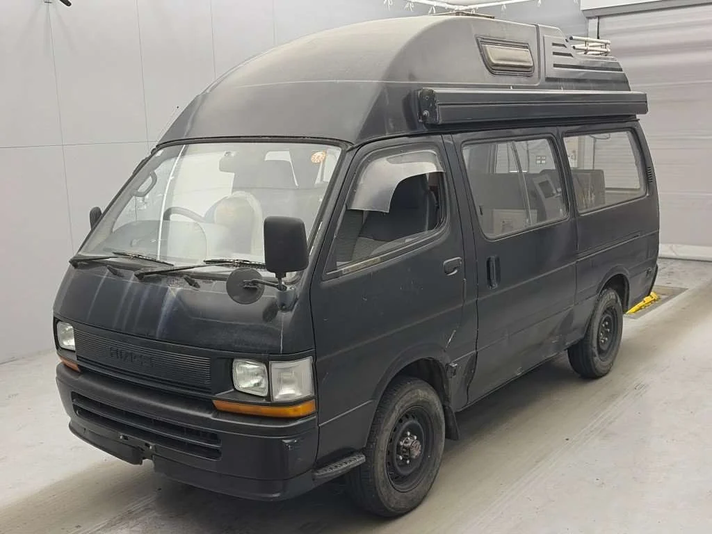 Toyota HiAce Van  с аукциона в Японии