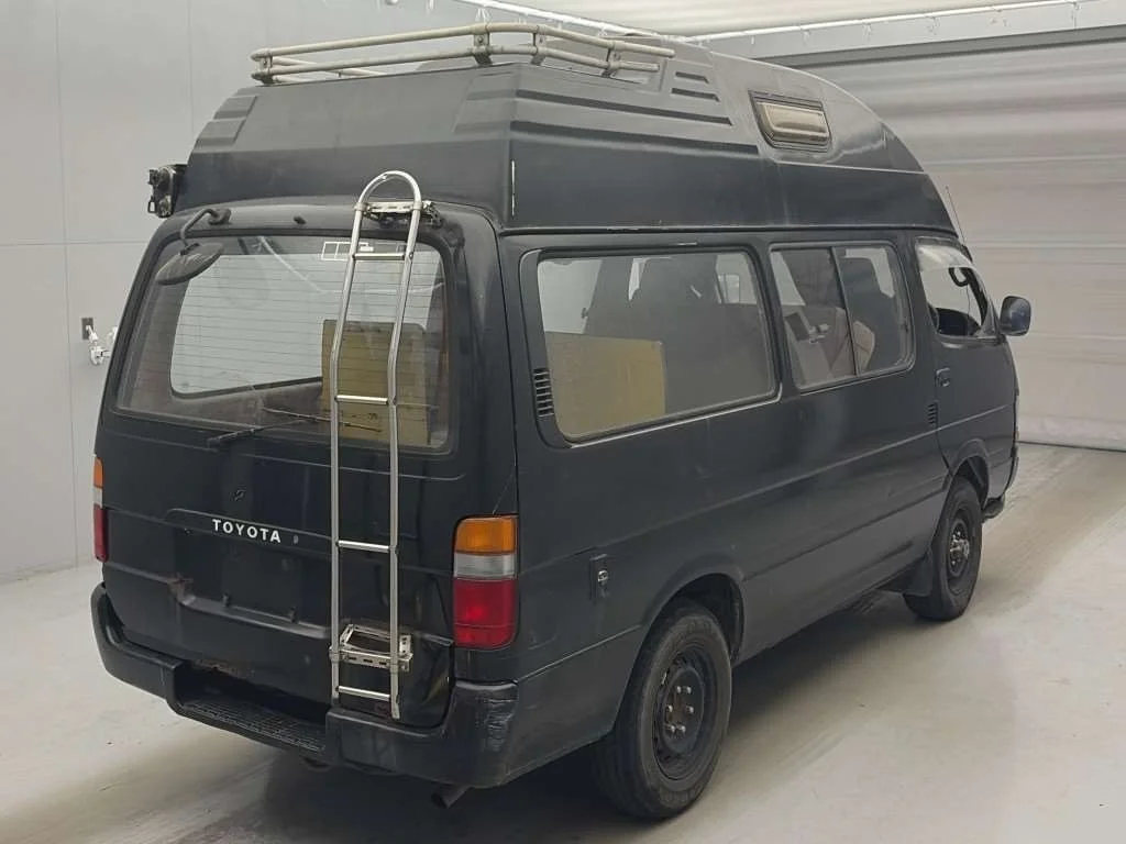 Toyota HiAce Van  с аукциона в Японии
