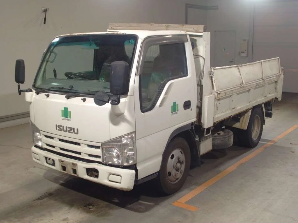 Isuzu Elf  с аукциона в Японии
