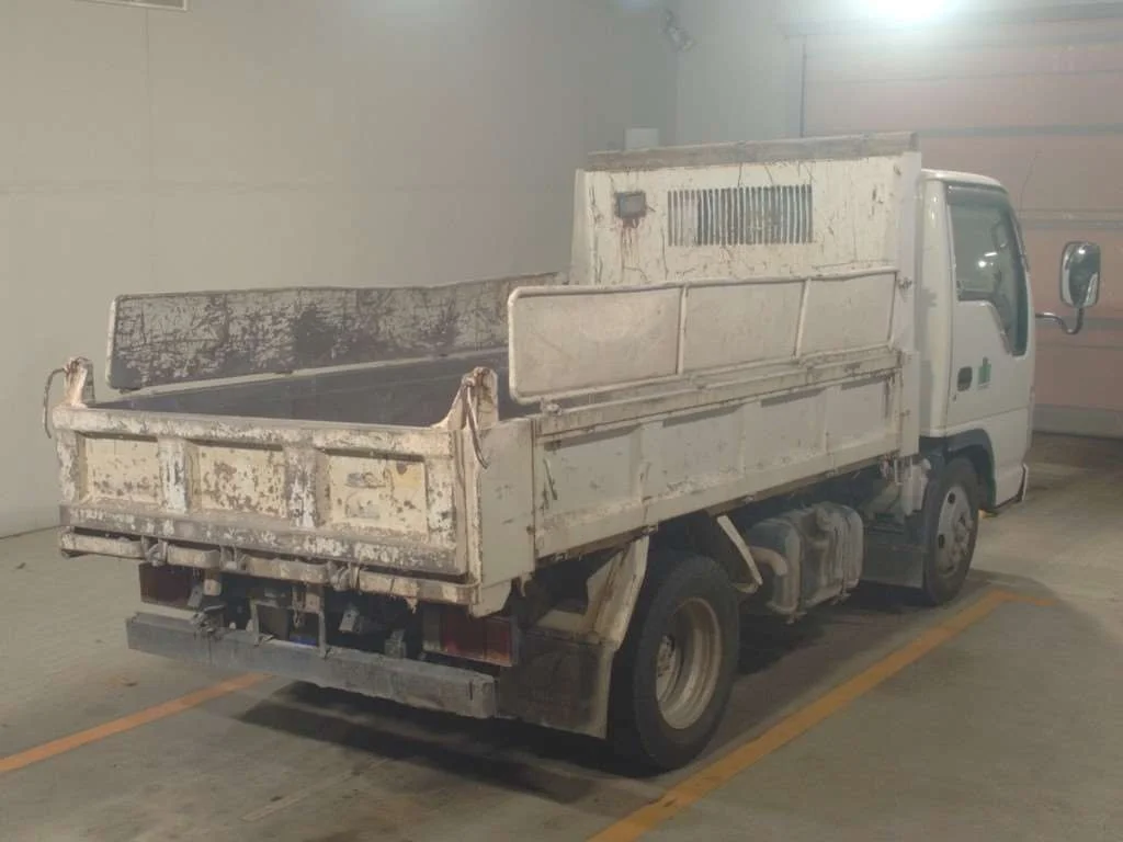 Isuzu Elf  с аукциона в Японии