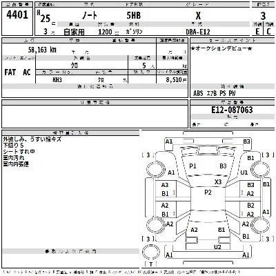Nissan NOTE