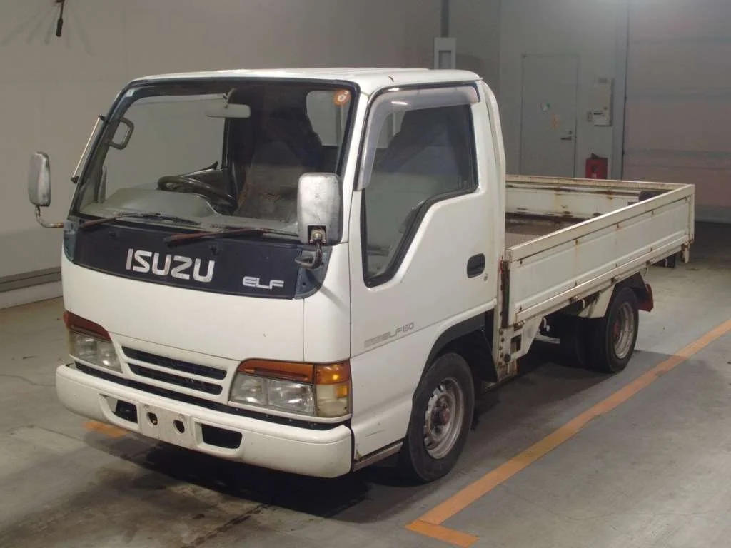 Isuzu Elf  с аукциона в Японии