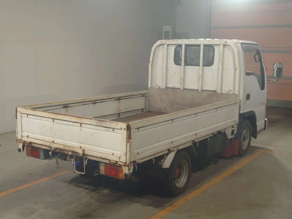 Isuzu Elf  с аукциона в Японии