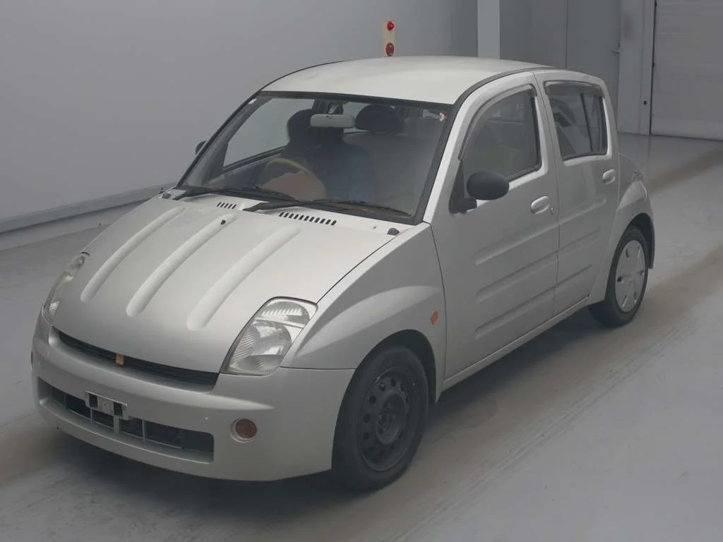 Toyota WiLL Vi  с аукциона в Японии