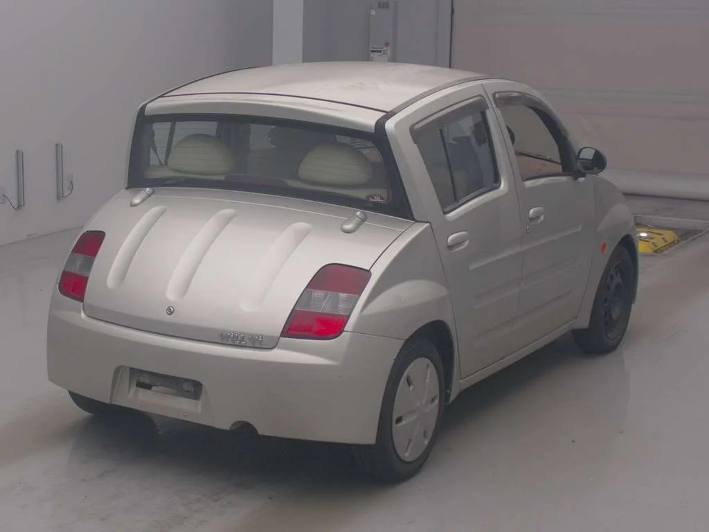 Toyota WiLL Vi  с аукциона в Японии