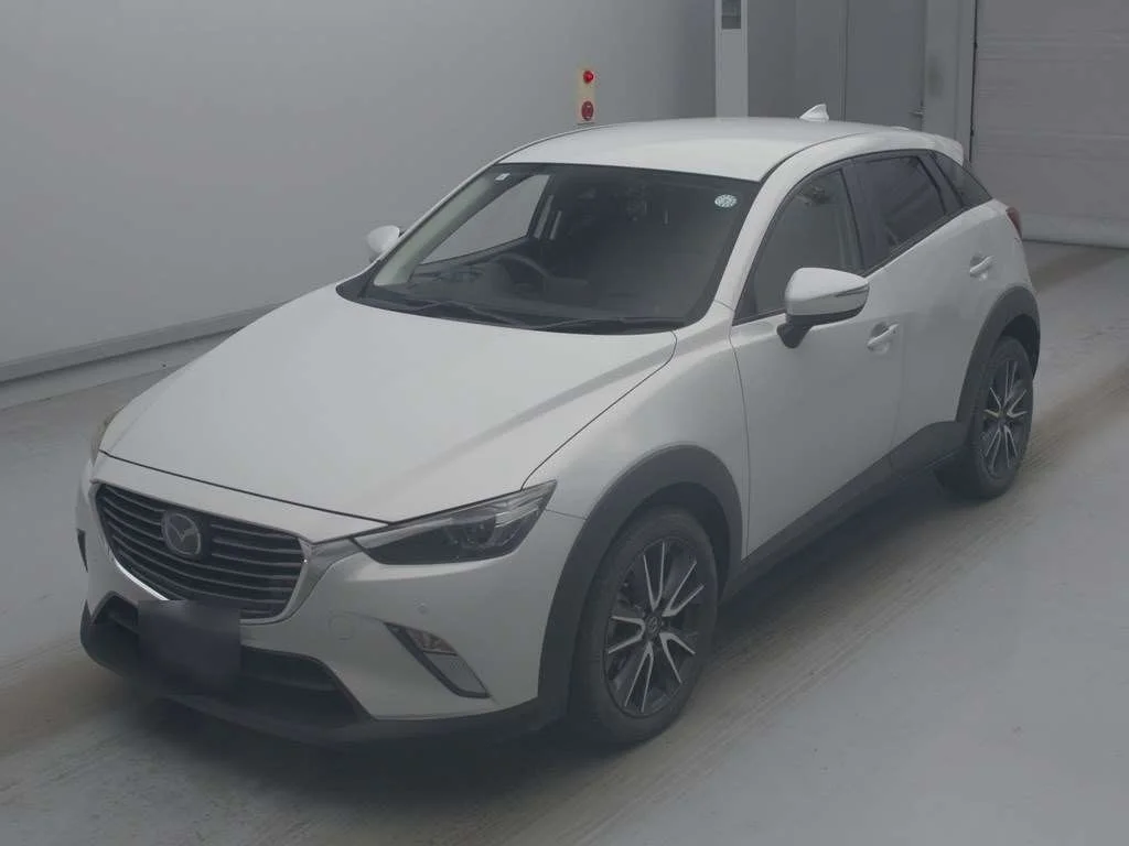 Mazda CX-3  с аукциона в Японии