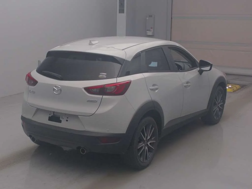Mazda CX-3  с аукциона в Японии