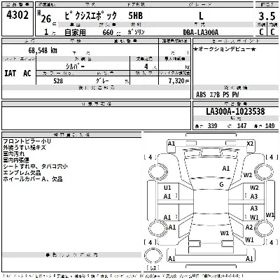 Toyota Pixis Epoch