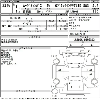 Daihatsu MOVE CANBUS