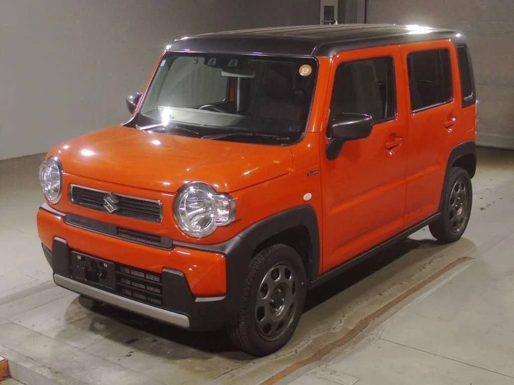 Suzuki Hustler  с аукциона в Японии