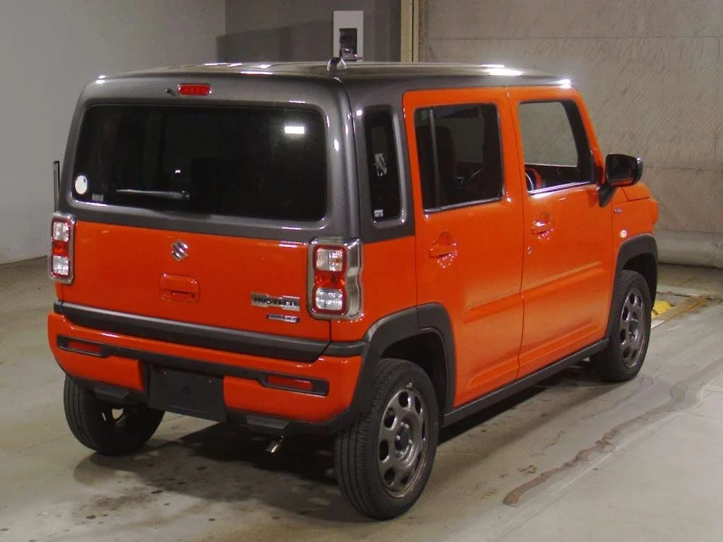 Suzuki Hustler  с аукциона в Японии