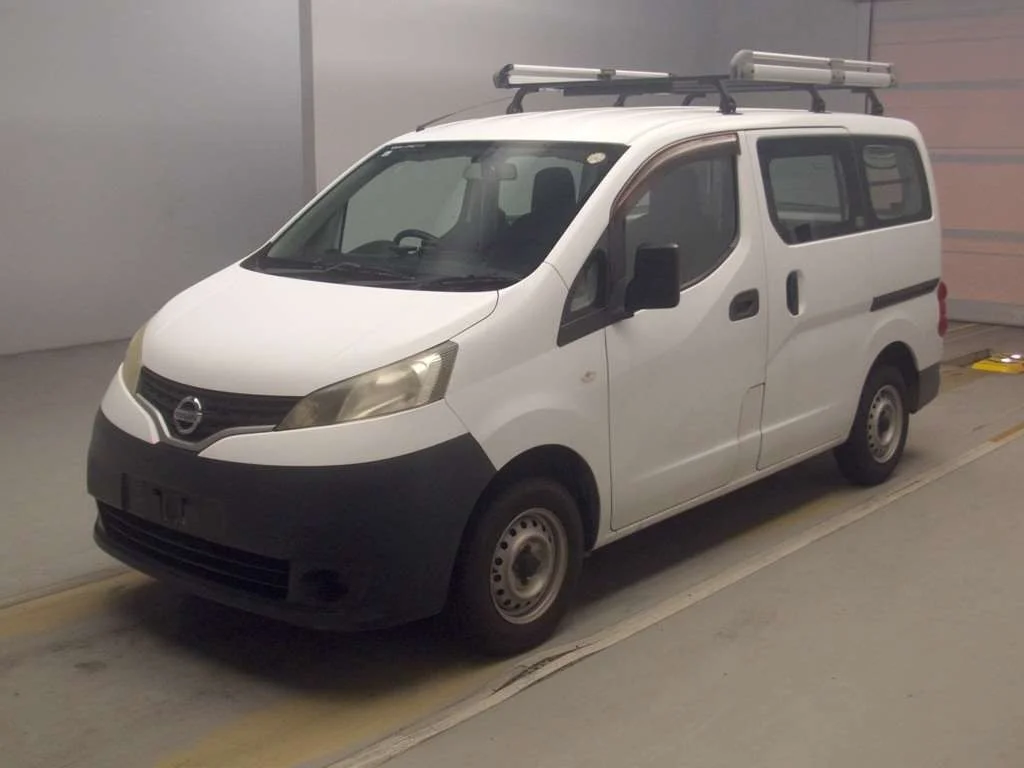 Nissan NV200  с аукциона в Японии