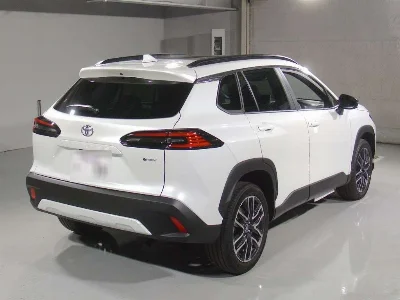 TOYOTA COROLLA CROSS