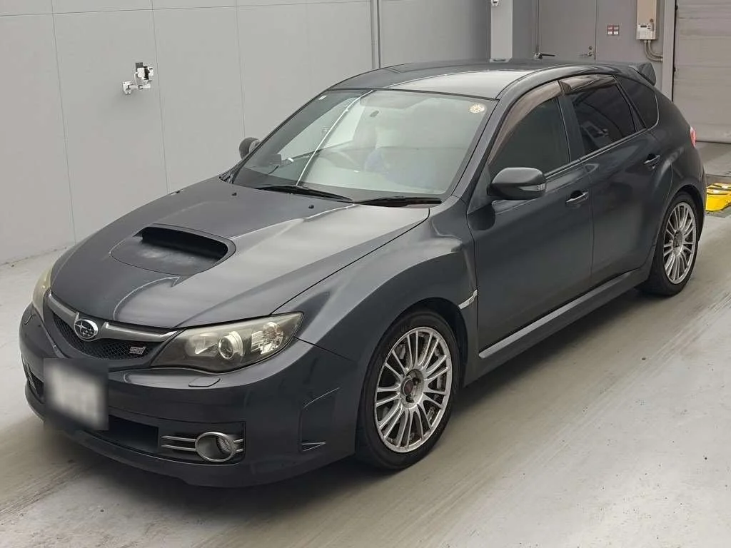Subaru Impreza  с аукциона в Японии