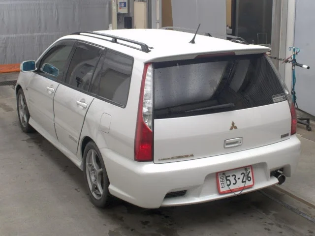 Mitsubishi Lancer  с аукциона в Японии
