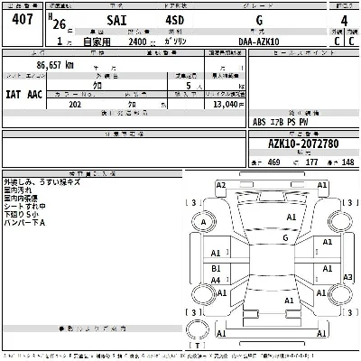 Toyota Sai
