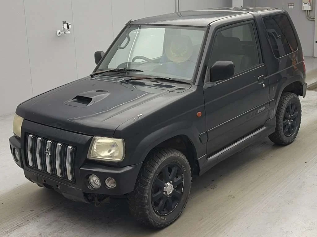 Mitsubishi Pajero Mini  с аукциона в Японии