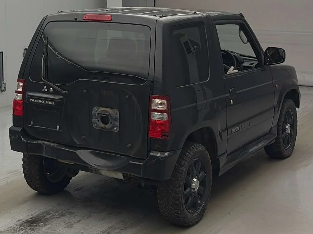 Mitsubishi Pajero Mini  с аукциона в Японии
