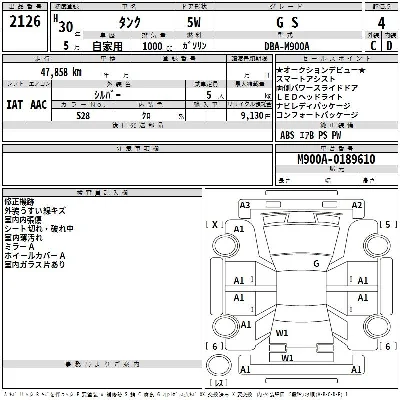 Toyota Tank