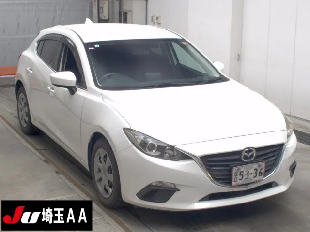Mazda Axela  с аукциона в Японии