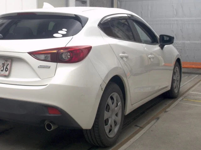 Mazda Axela  с аукциона в Японии