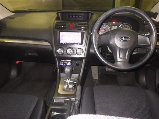 Subaru Impreza  с аукциона в Японии