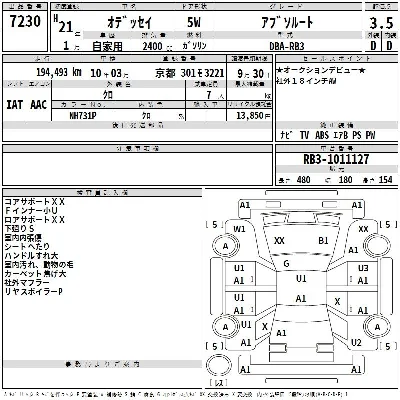 Honda ODYSSEY