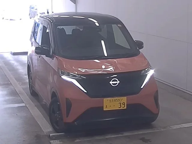 Nissan Sakura  с аукциона в Японии