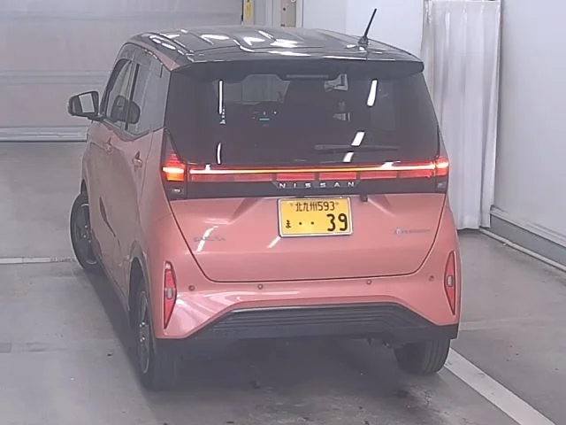 Nissan Sakura  с аукциона в Японии