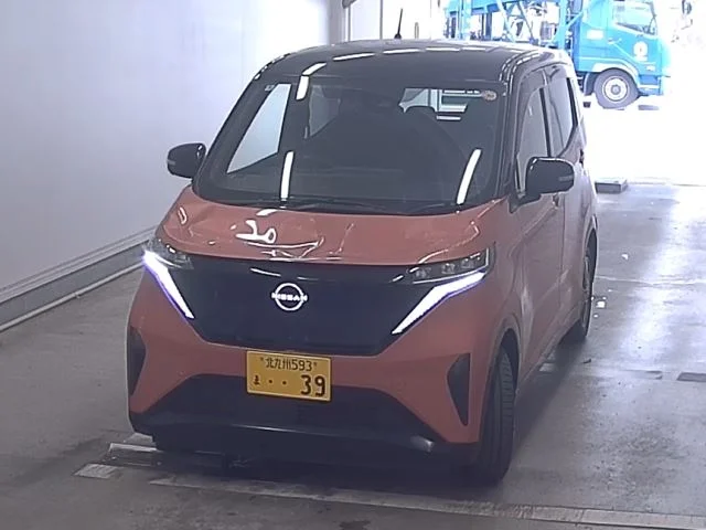 Nissan Sakura  с аукциона в Японии