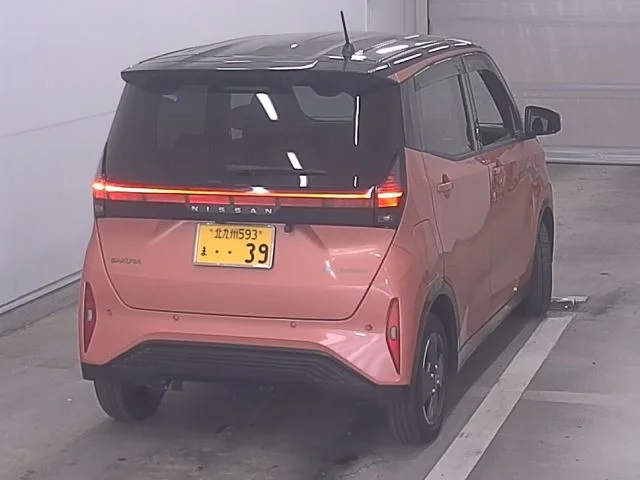 Nissan Sakura  с аукциона в Японии