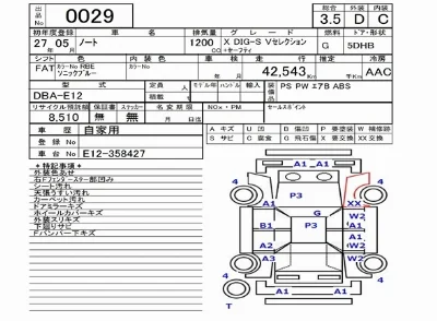 Nissan NOTE