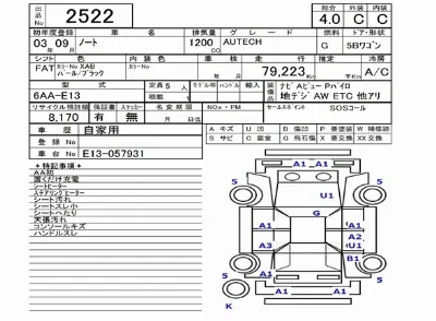 Nissan NOTE