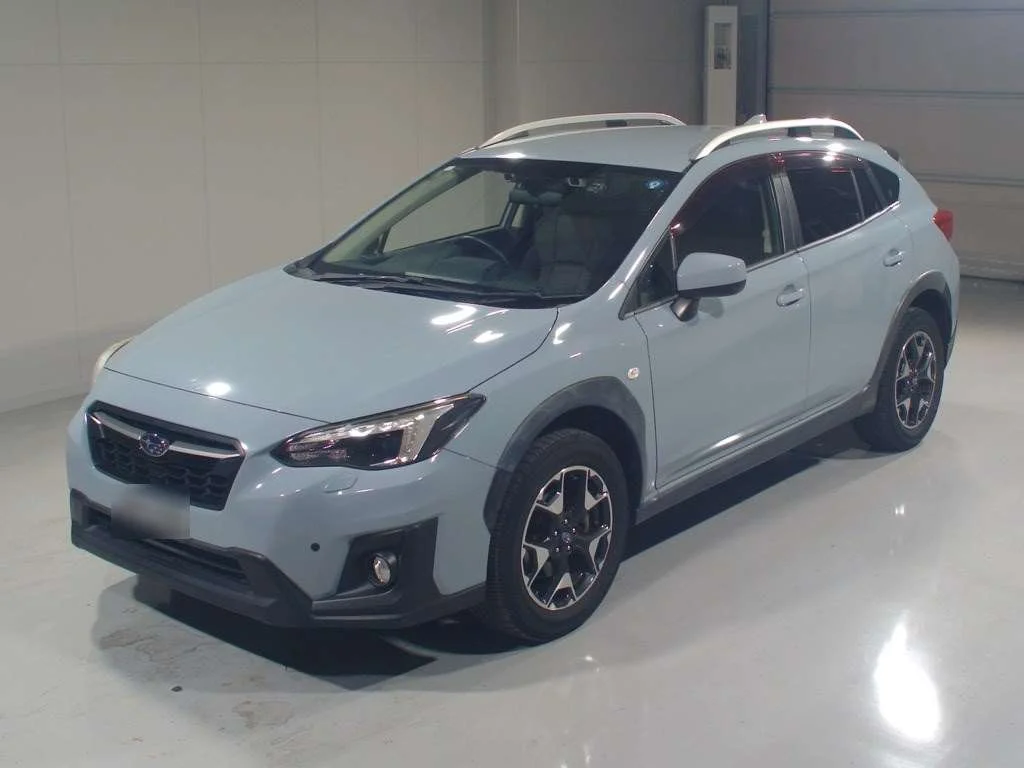Subaru XV  с аукциона в Японии