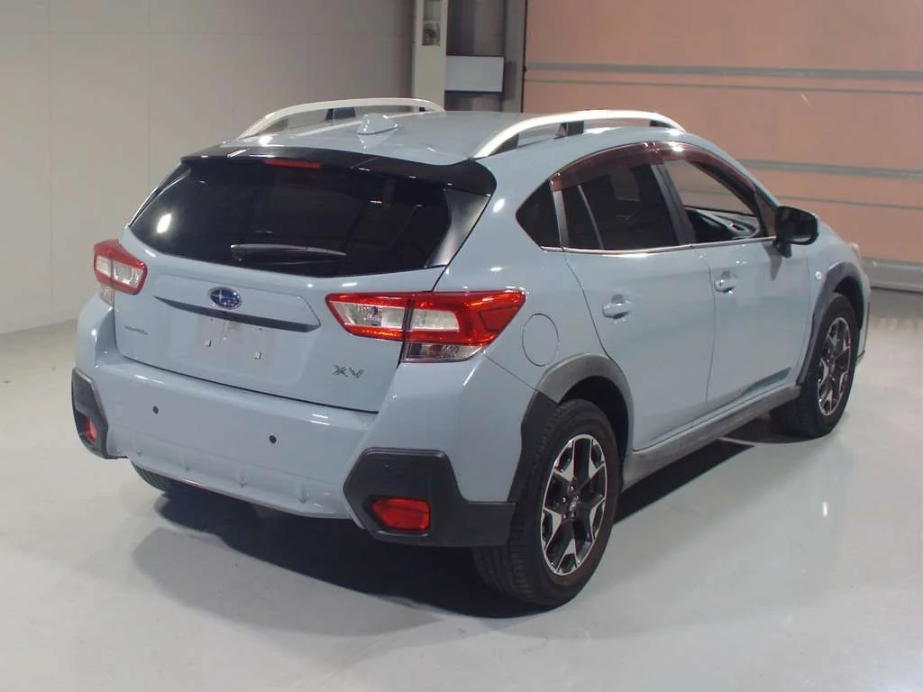 Subaru XV  с аукциона в Японии