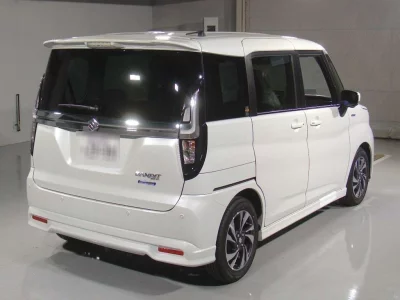 Suzuki Solio Bandit