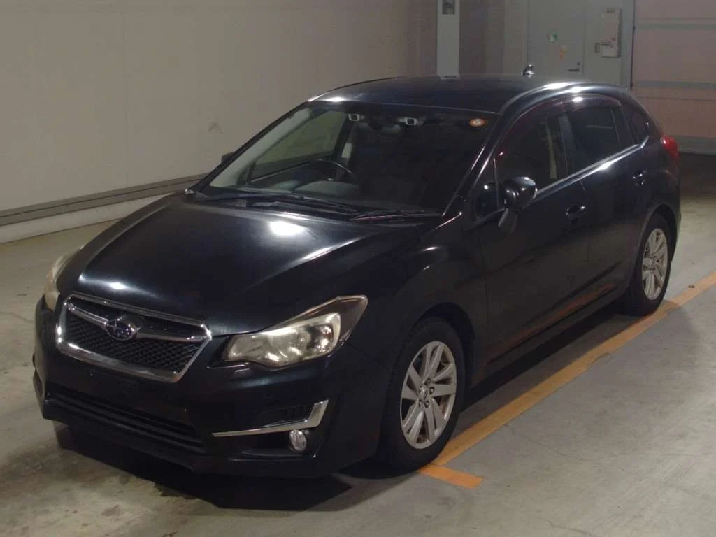 Subaru Impreza  с аукциона в Японии