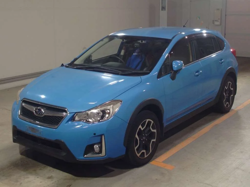 Subaru XV  с аукциона в Японии