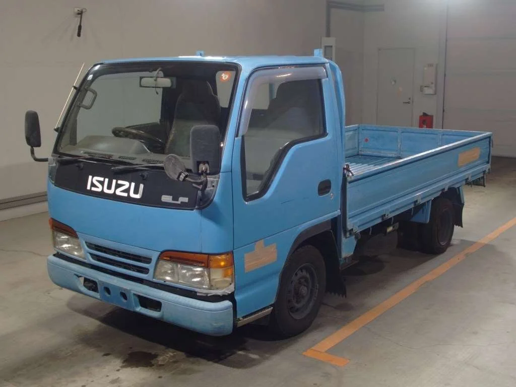 Isuzu Elf  с аукциона в Японии