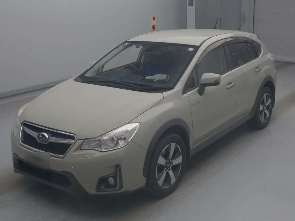 Subaru XV  с аукциона в Японии