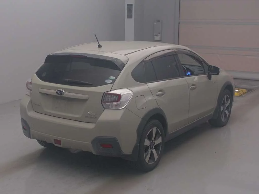 Subaru XV  с аукциона в Японии