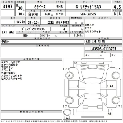 Daihatsu MIRA E S