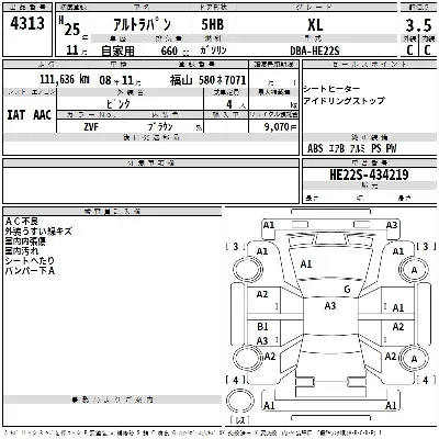 Suzuki ALTO LAPIN
