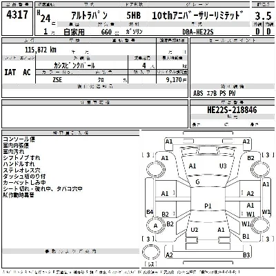 Suzuki ALTO LAPIN