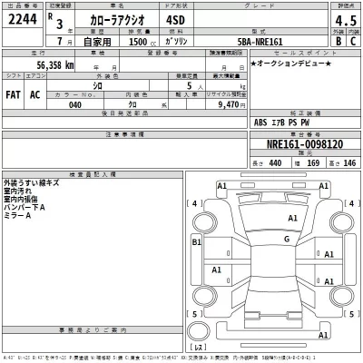 Toyota Corolla Axio
