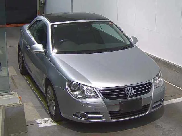 Volkswagen Eos  с аукциона в Японии